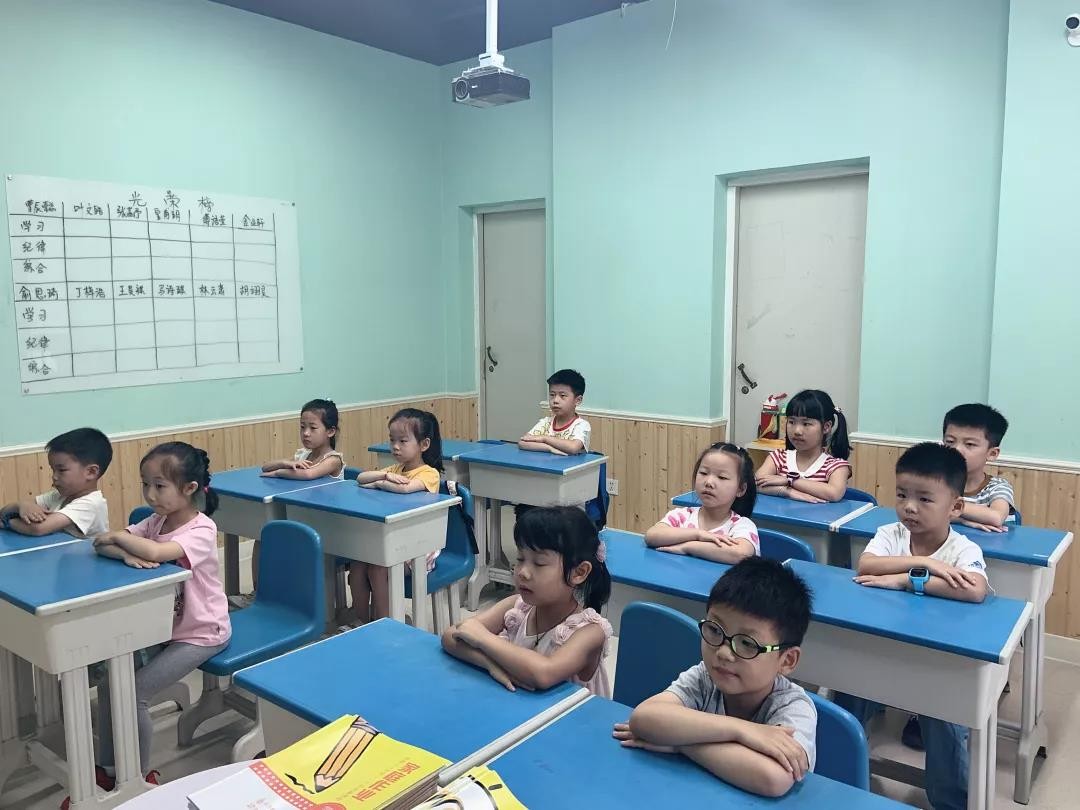 芒果熊大事件,芒果熊滨江中心入学准备班开课啦！