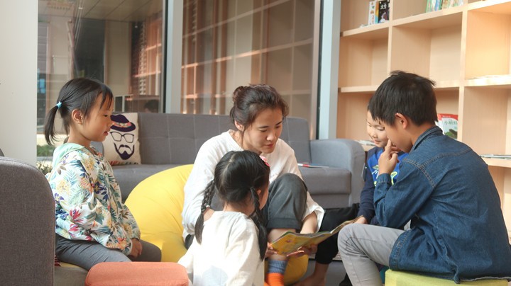 芒果熊阅读小组课正式上线啦